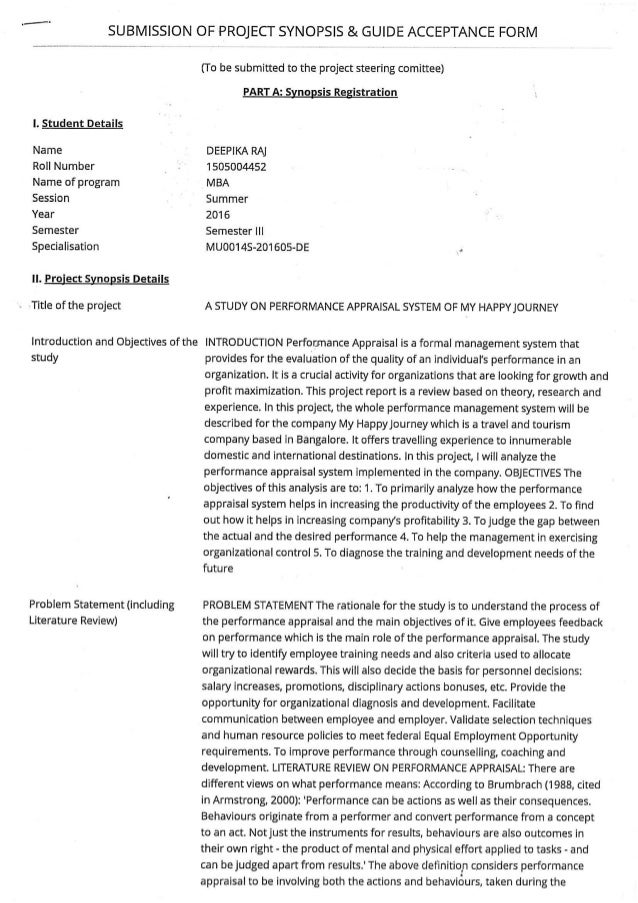 performance appraisal data analysis report on performance appraisal pdf
